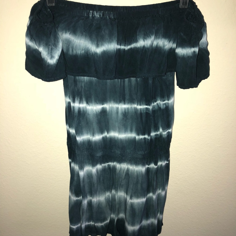 Off the shoulder romper